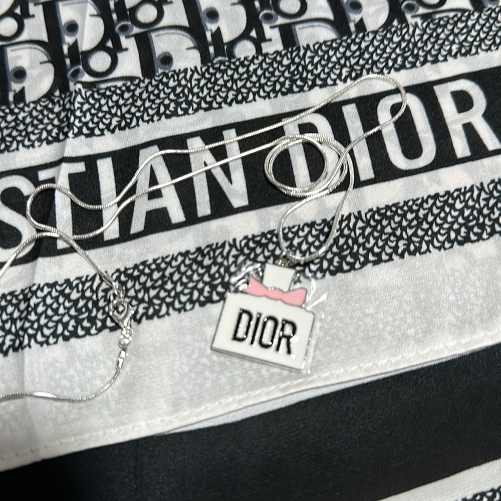 New Dior Authentic J’adore Amour Charm